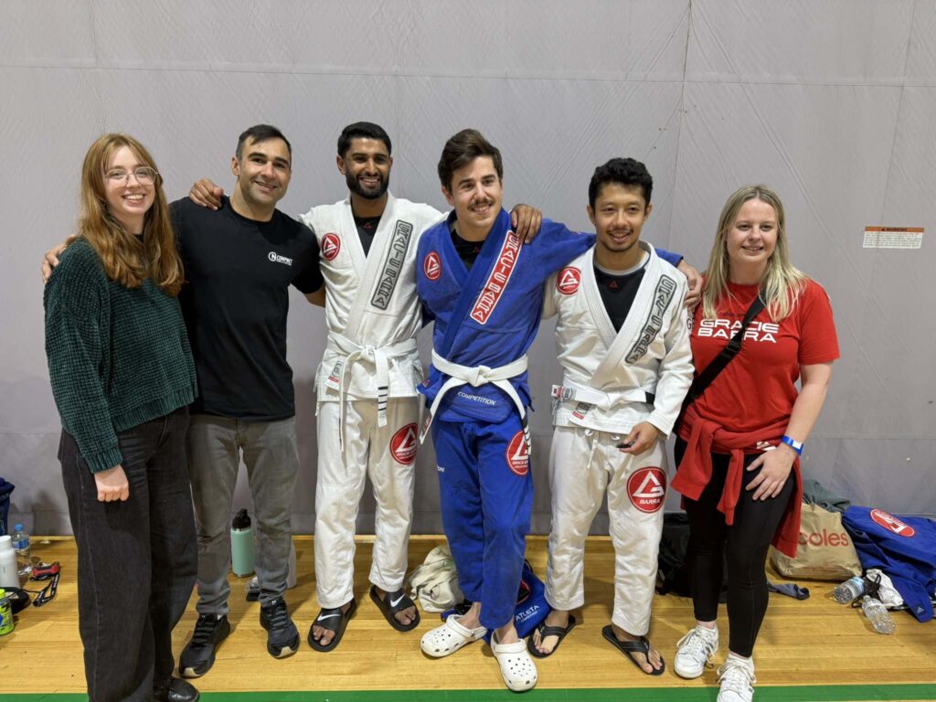 Gracie Barra Artarmon adult team at the NSW CompNet State Championships