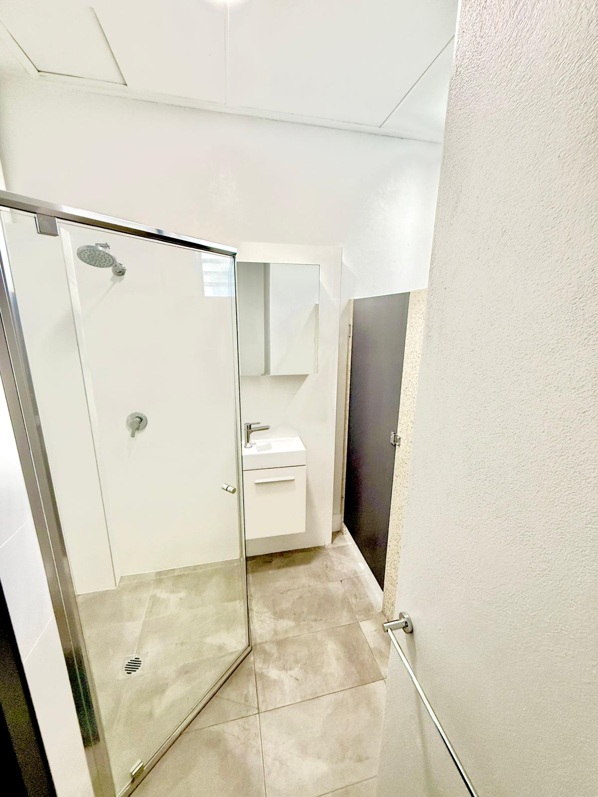 Shower facilities at Gracie Barra Artarmon Brazilian Jiu-Jitsu academy