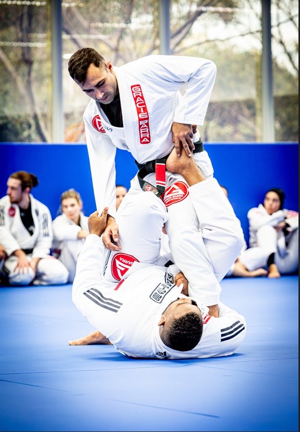 Brazilian Jiu-Jitsu instructor at Gracie Barra Artarmon