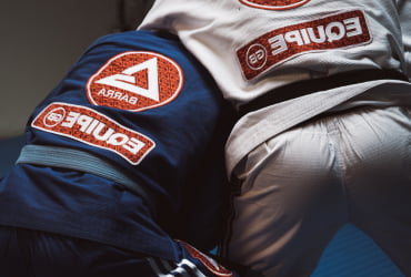 Adults Brazilian Jiu-Jitsu class at Gracie Barra Prospect in Blacktown