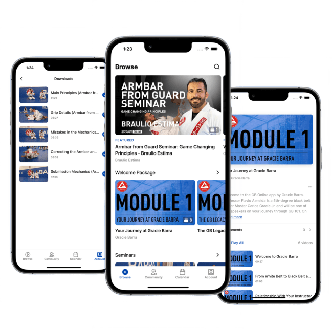 Gracie Barra Online